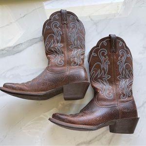 Ariat Ladies Legend Western Boots Size 7.5 B